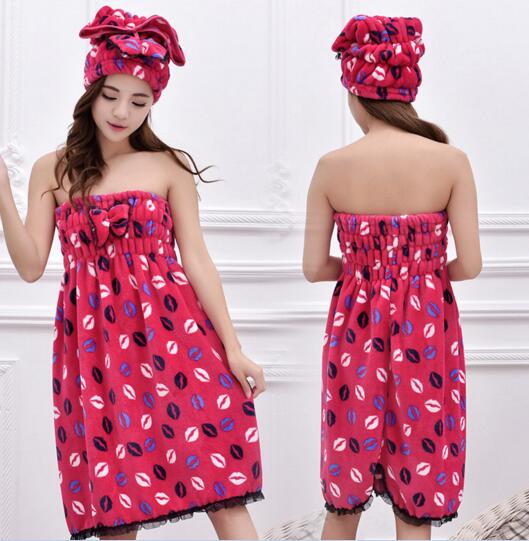 Good quality with butterfly woman towelling dressing gowns with hoods