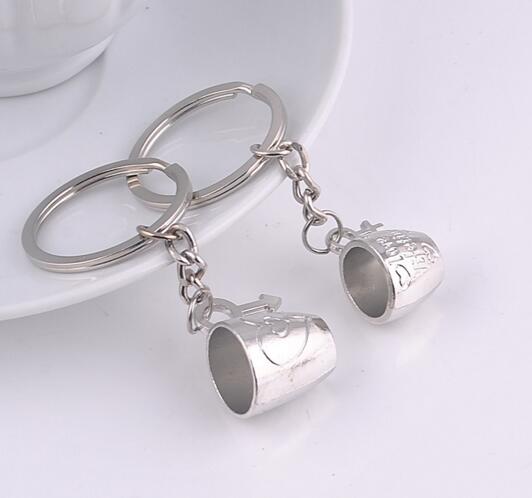 Wholesale bullet shape metal keychain