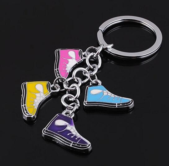 Good quality shoe shape keychain