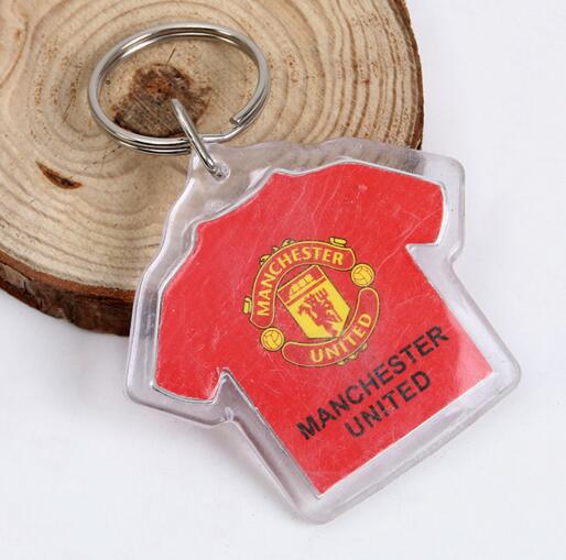 Wholesale cheap style shirt shape acrylic keychain