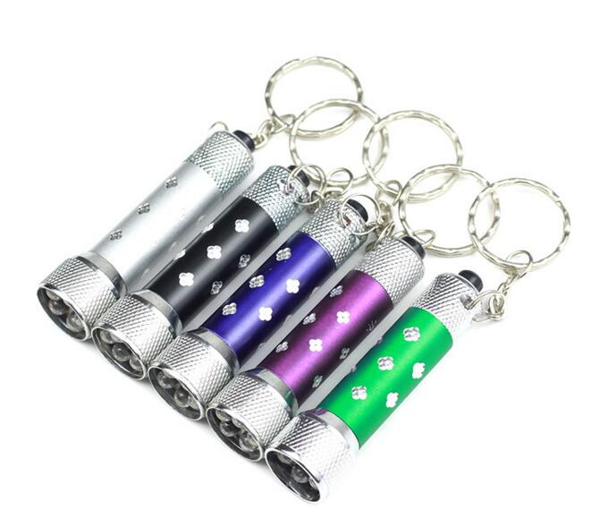 Promotional mini led flashlight keychian for climb mountain
