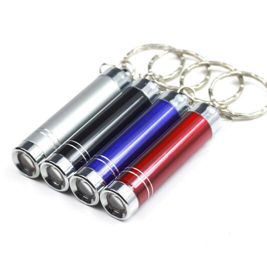 Promotional mini led flashlight led keychain for climb mountain
