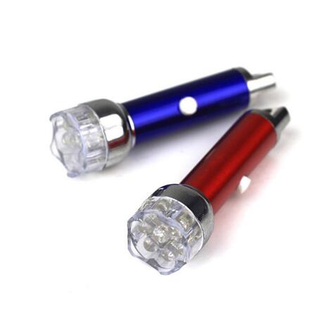 Promotional cheap style with carabiner mini led keychain