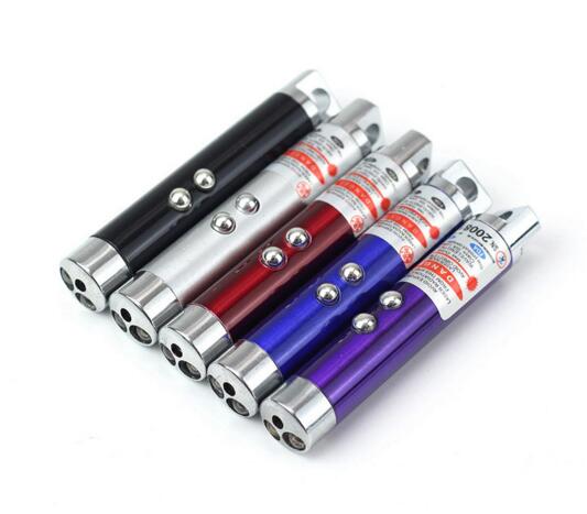 Promotional custom logo infrared led keychain