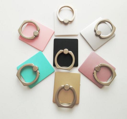 Promotional 360 degree rotating finger ring phone holder