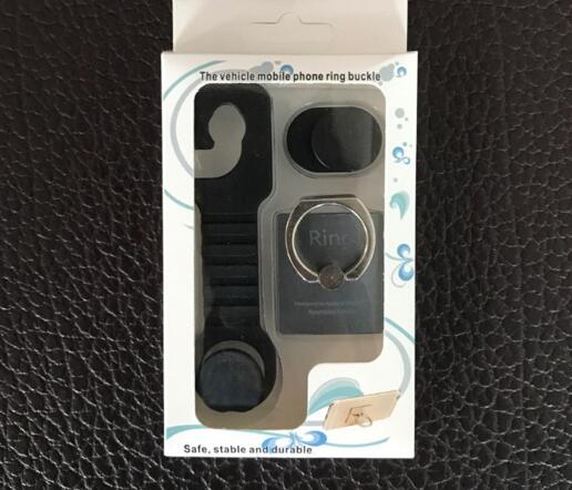 Promotional vehicle mobile phone ring buckle