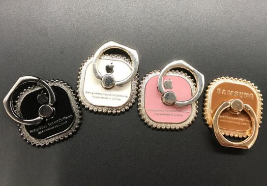 Promotional round shape ring mobile phone holder