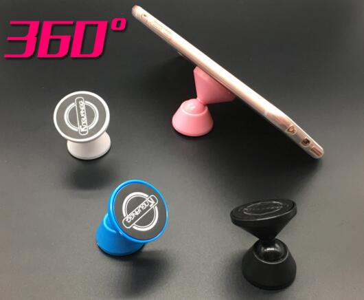 Promotional cheap stickjy style 360 rotating mobile phone holder