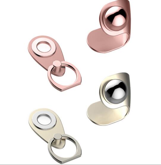Promotional 2 in 1 function metal with magnet mobile phone holder