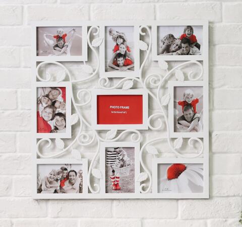 Promotional 9pcs 6inch family photo frame