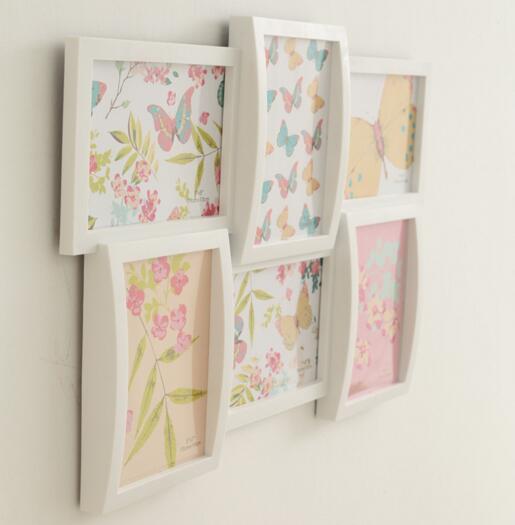 Promotional 6pcs 7inch family and friend photo frame