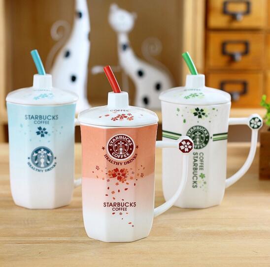 Promotional custom logo colorful pirnting logo ceramic mug