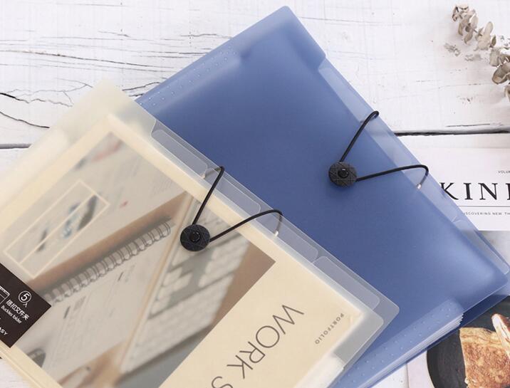 Wholesale custom logo 5 pocket or 8 pocket expandable file folders