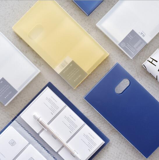 Promotional pp material name card plastic box or plastic organizer