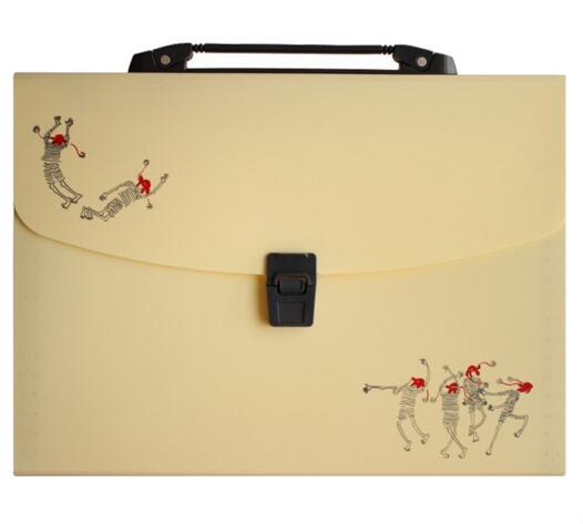 Wholesale beige color 12 pocket expanding file folders or accordion file folder