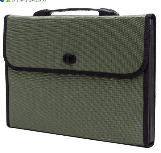 Wholesale blue or grey color 12 pocket expanding file folders or accordion file folder