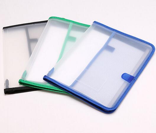 Promotional A4 size with elastic expanding file folder or accordion file folder