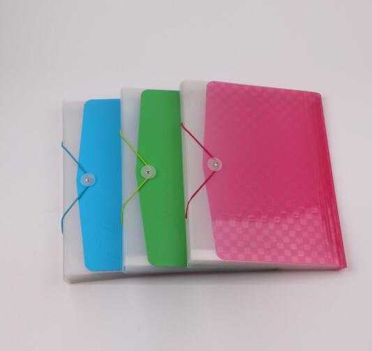 Wholesale 12 pocket expanding file foldrs or plastic file folder