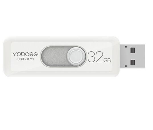 Creative style push style plastic usb flash drive