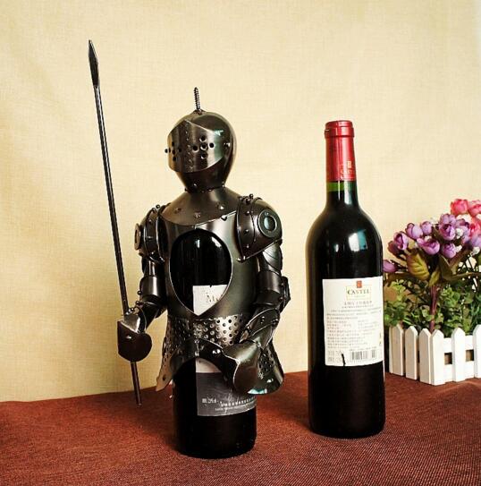 New style cheap customize tin material wine rack or wine stand
