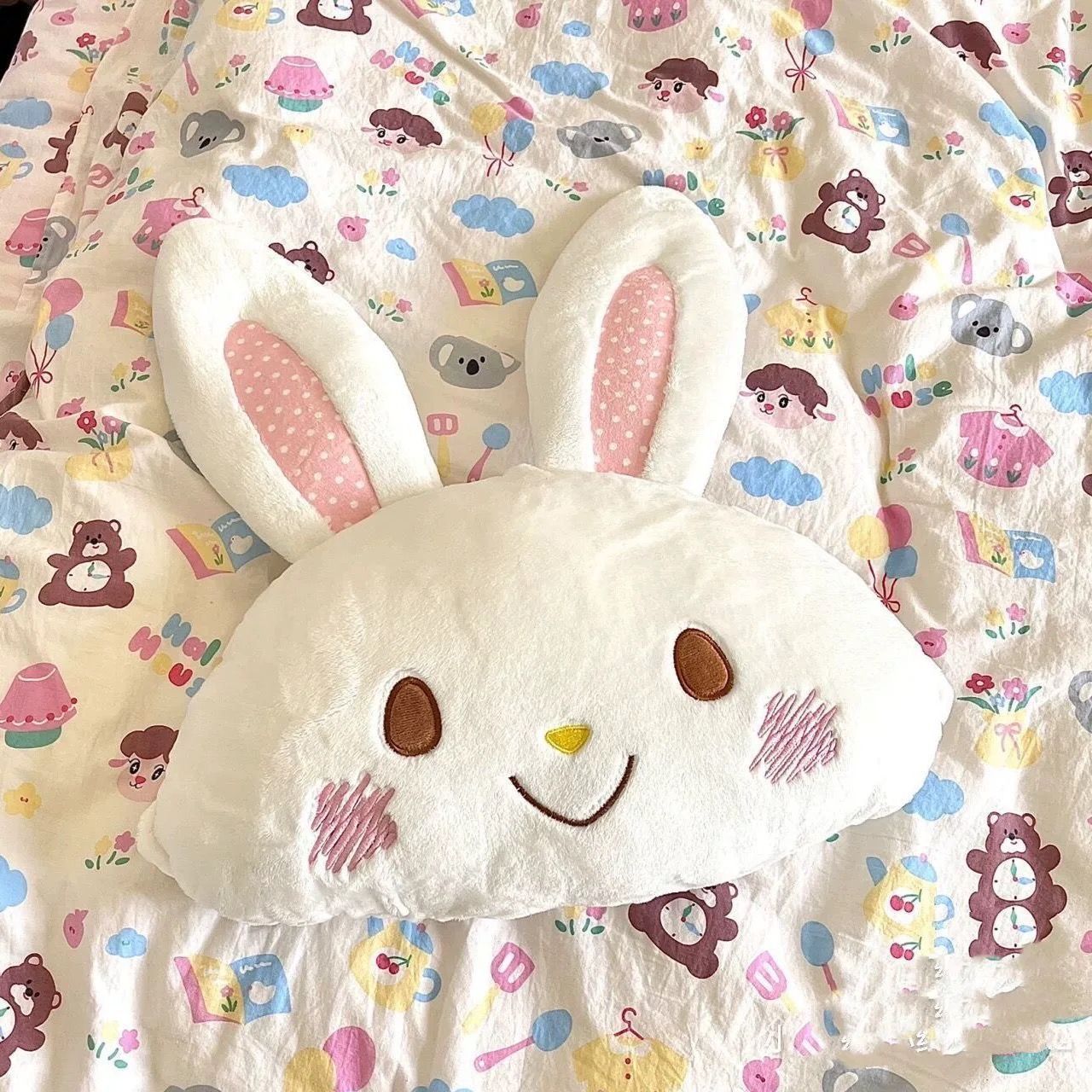 Promotional new PP cotton size 12cm plush toy pillow