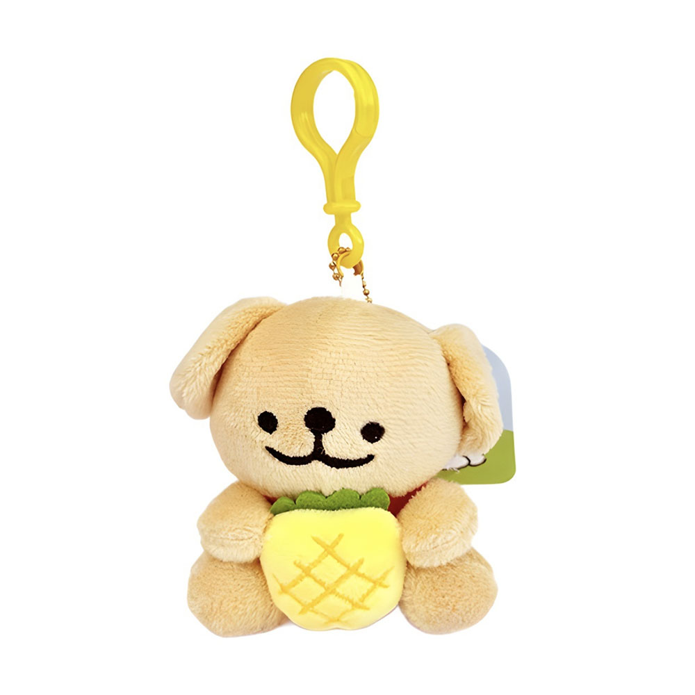 Wholesale cute PP cotton plush toy keychain